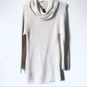 Turtle Neck Knitted Long Sleeve